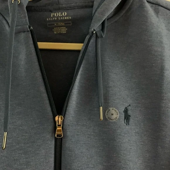 Polo Ralph Lauren zip up hoodie new with tag - Picture 2 of 8